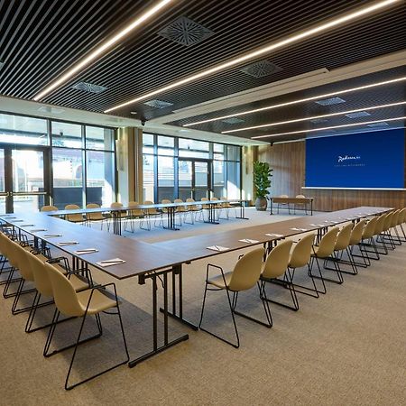 Radisson Blu Hotel, Bergamo Choruslife 外观 照片