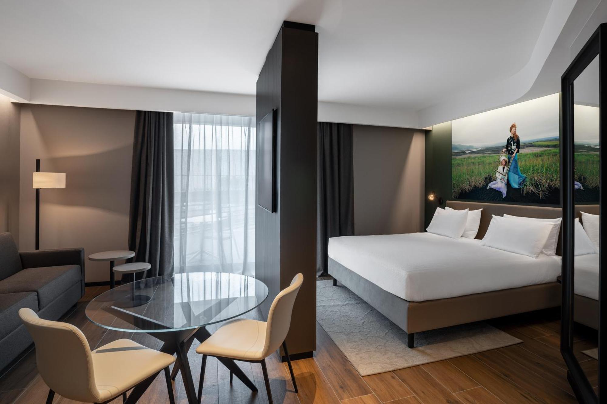 Radisson Blu Hotel, Bergamo Choruslife 外观 照片
