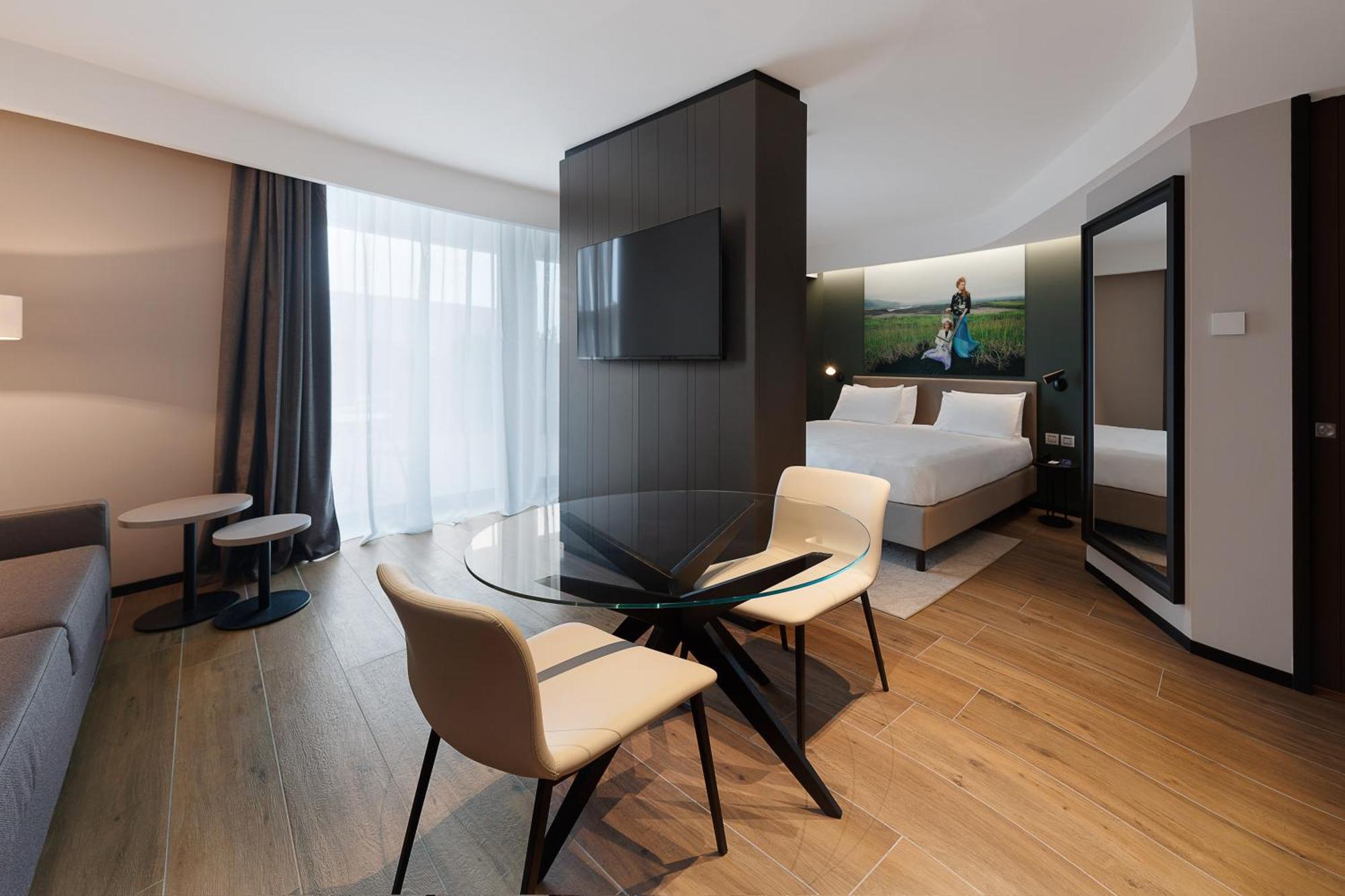Radisson Blu Hotel, Bergamo Choruslife 外观 照片