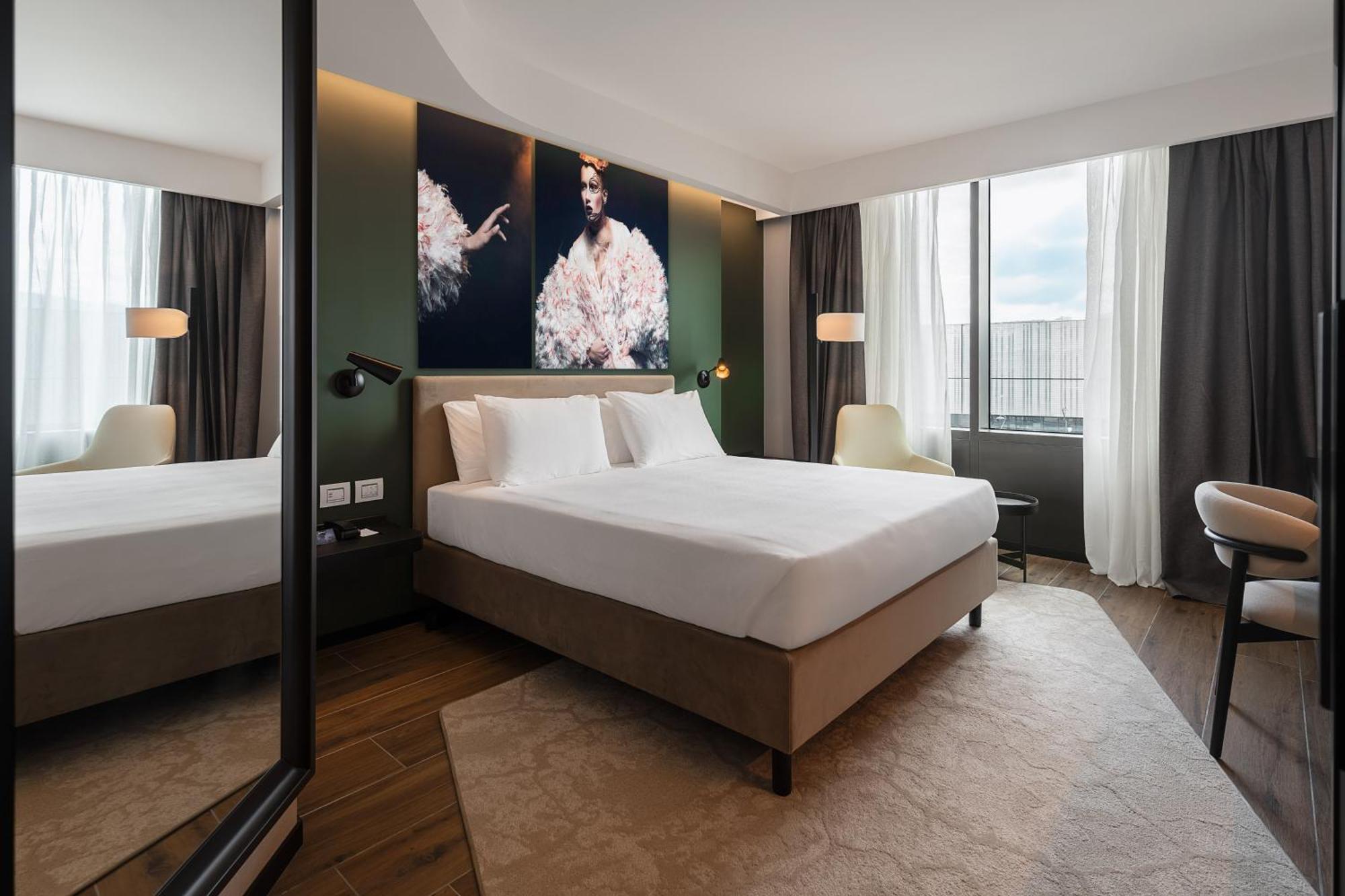 Radisson Blu Hotel, Bergamo Choruslife 外观 照片
