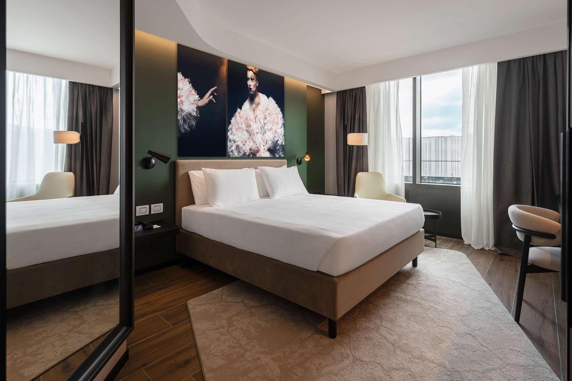 Radisson Blu Hotel, Bergamo Choruslife 外观 照片