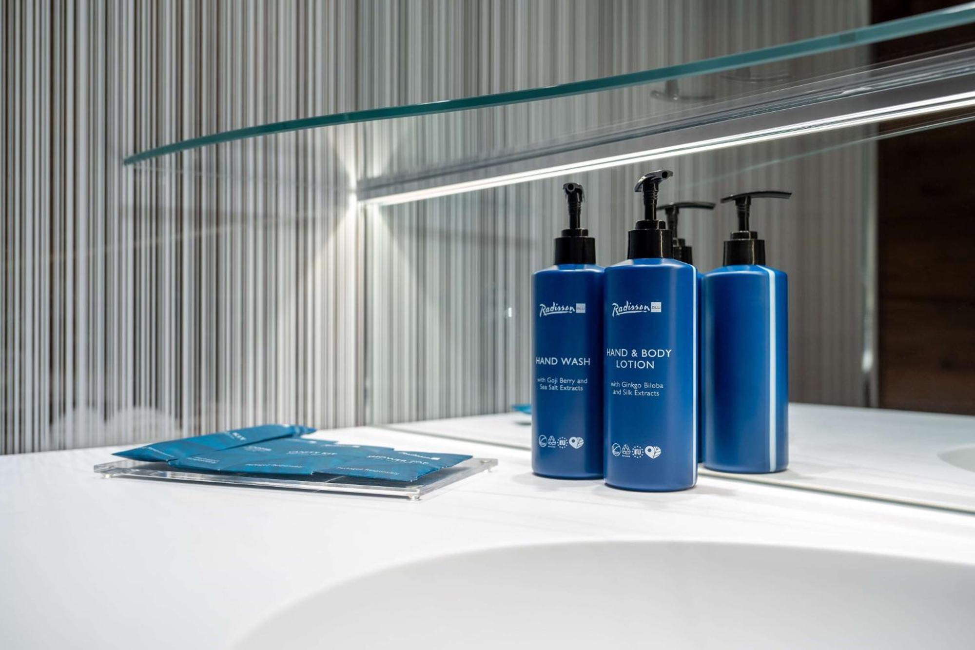 Radisson Blu Hotel, Bergamo Choruslife 外观 照片