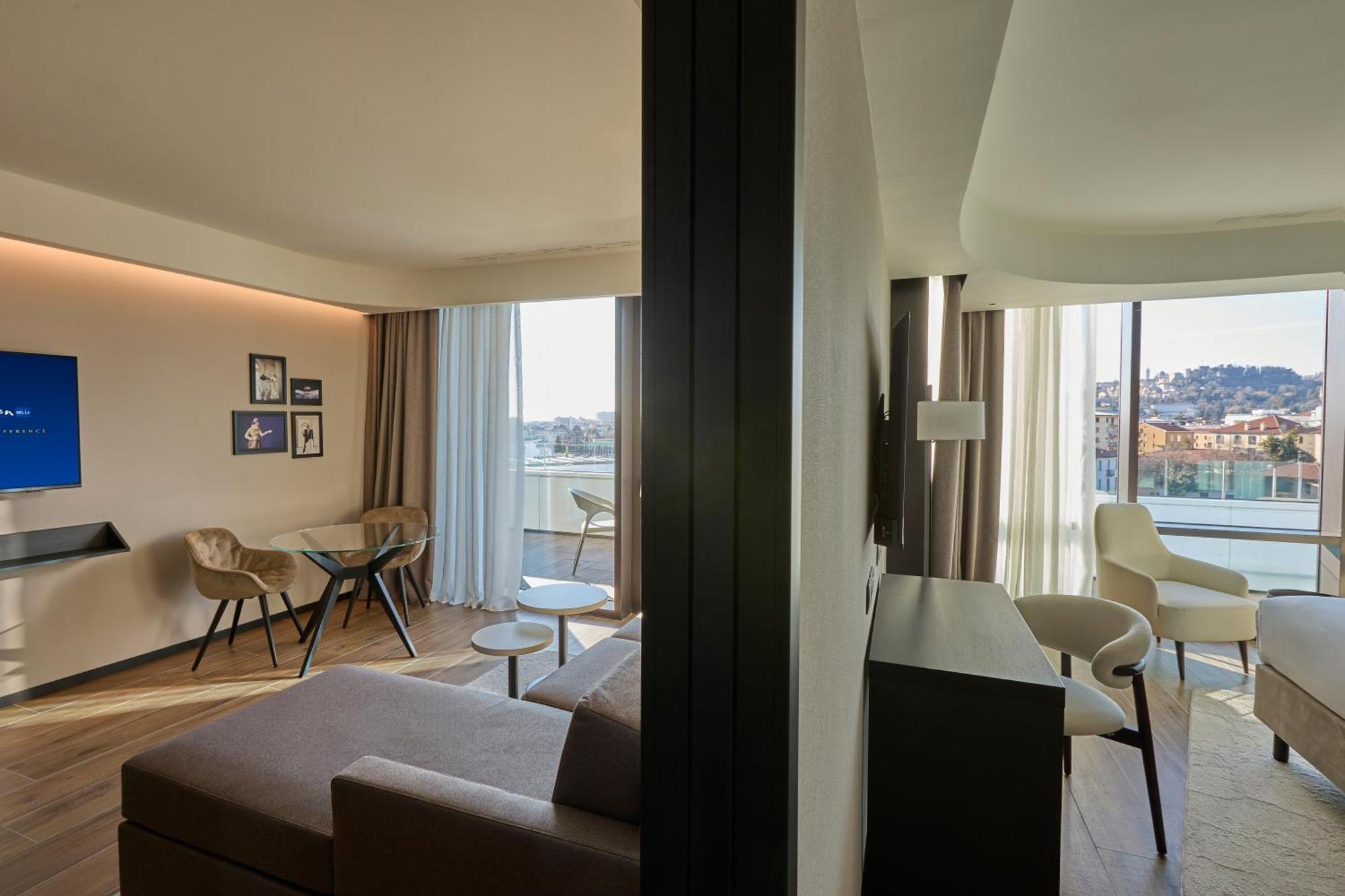 Radisson Blu Hotel, Bergamo Choruslife 外观 照片