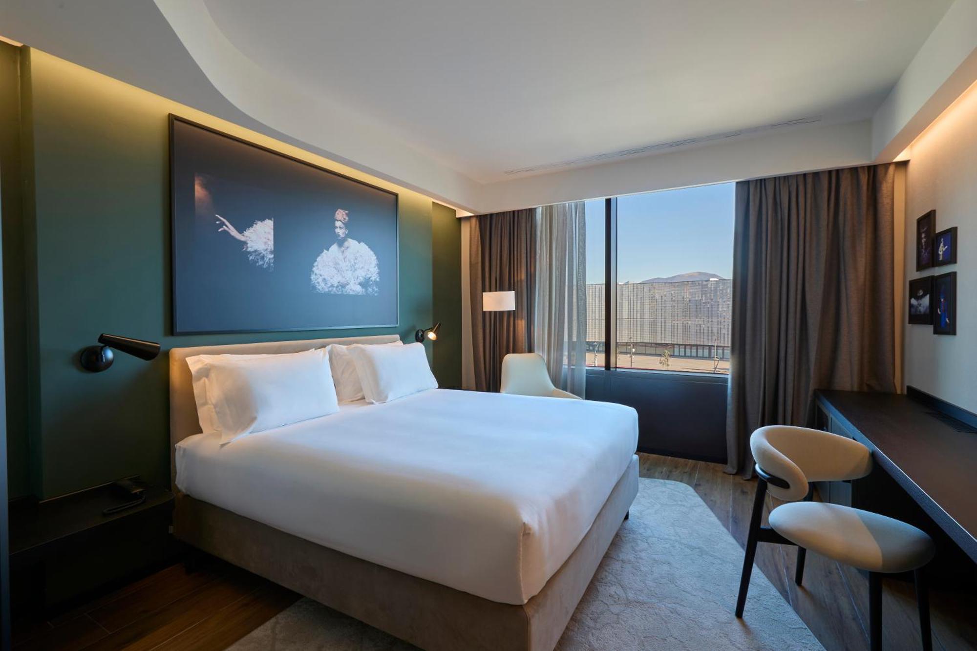 Radisson Blu Hotel, Bergamo Choruslife 外观 照片