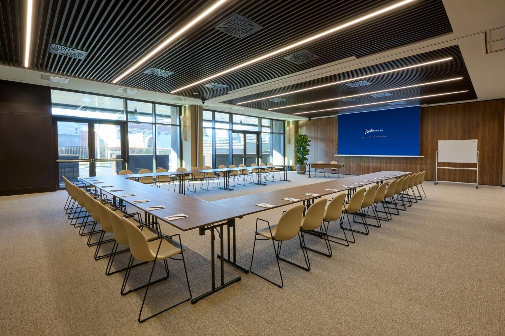Radisson Blu Hotel, Bergamo Choruslife 外观 照片