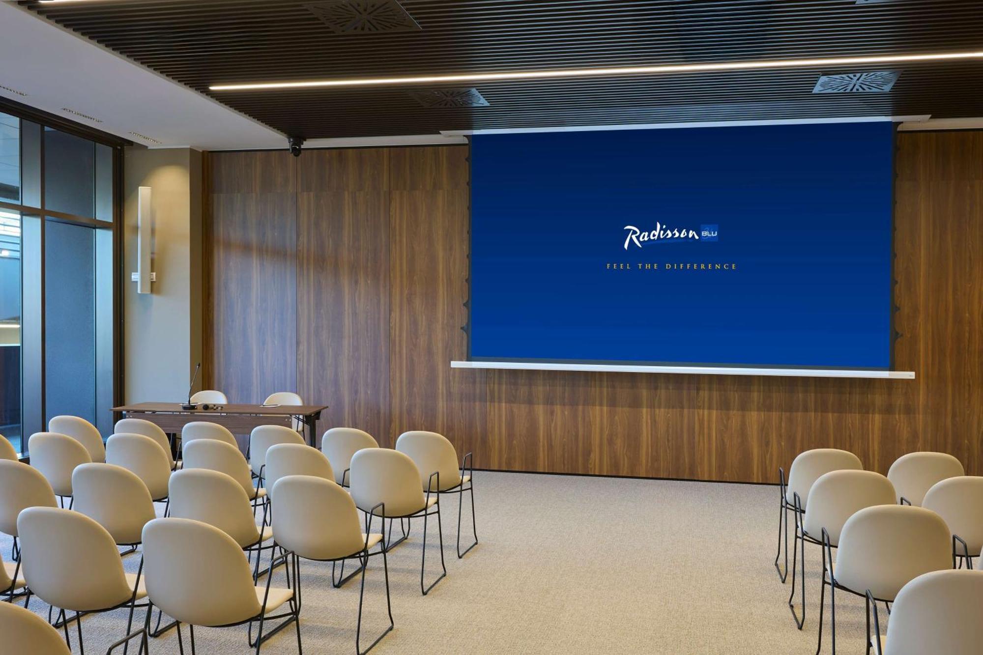 Radisson Blu Hotel, Bergamo Choruslife 外观 照片