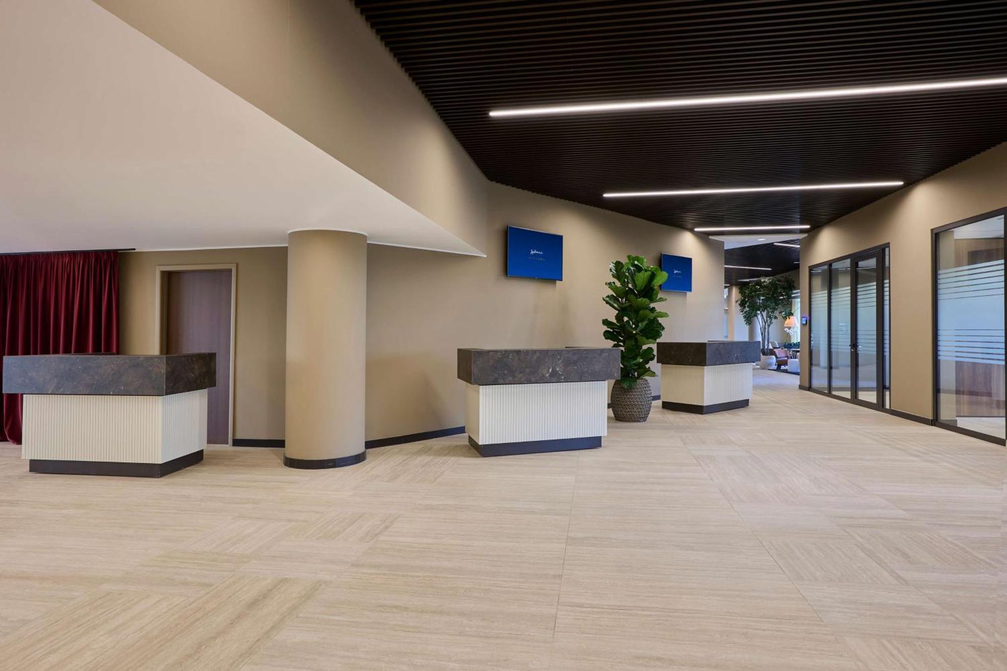 Radisson Blu Hotel, Bergamo Choruslife 外观 照片