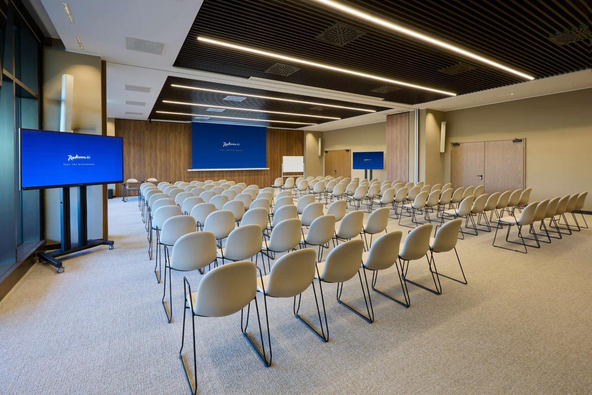 Radisson Blu Hotel, Bergamo Choruslife 外观 照片