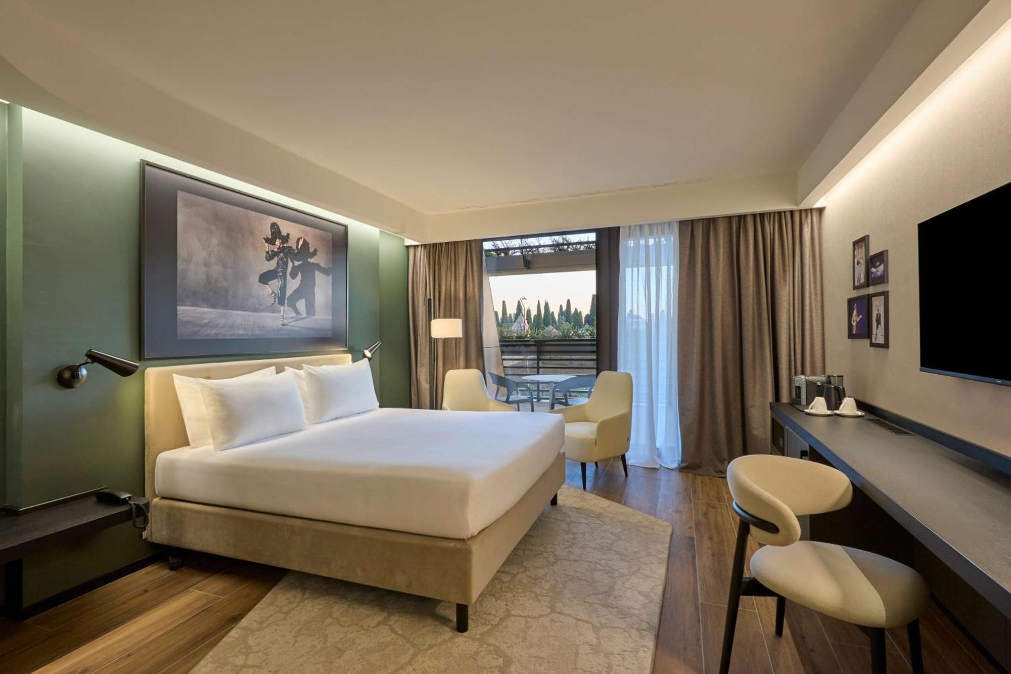 Radisson Blu Hotel, Bergamo Choruslife 外观 照片
