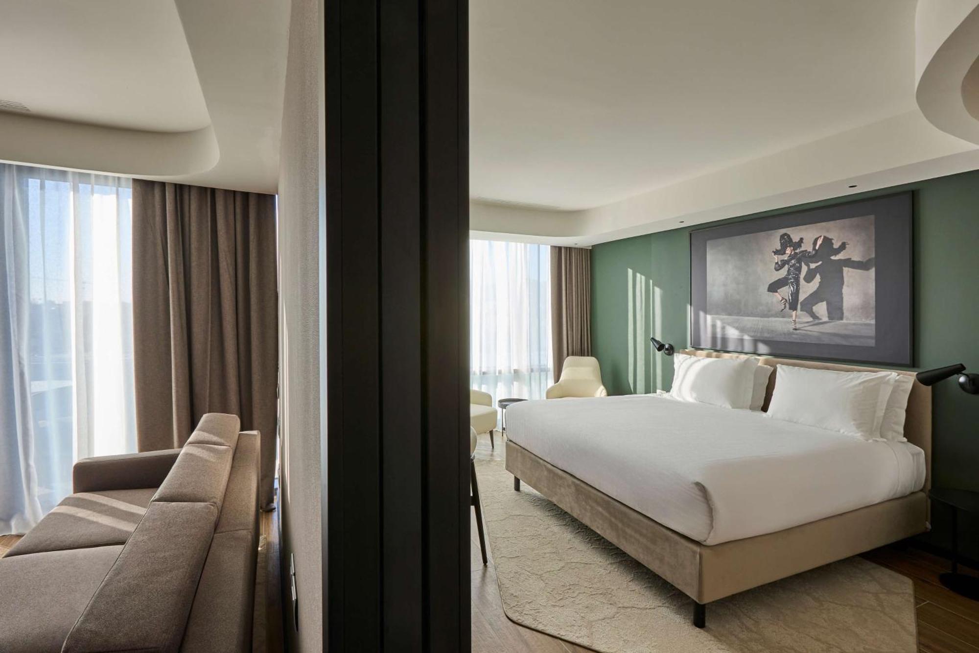 Radisson Blu Hotel, Bergamo Choruslife 外观 照片